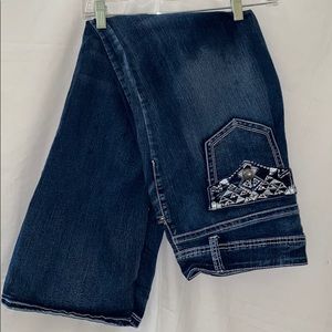 CATO PREMIUM Ladies Studded Pocket Jeans